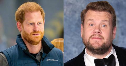 truth about prince harry and james cordens bust up