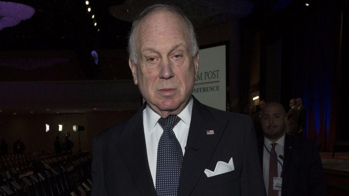 Photo of Ronald Lauder