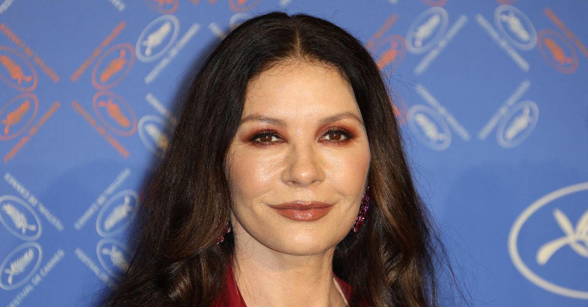 Composite photo of Catherine Zeta-Jones.