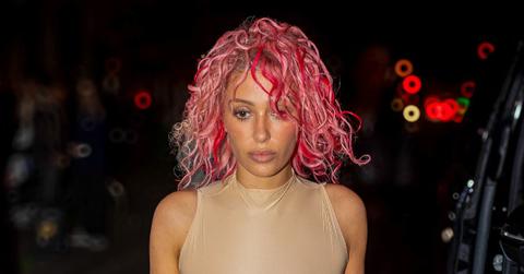 Composite photo of Bianca Censori.