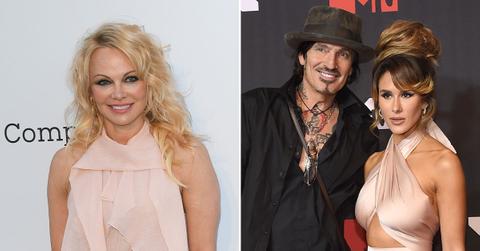 pamela anderson private texts to tommy lee leaked ex husband break up marriage brittany furlan pp