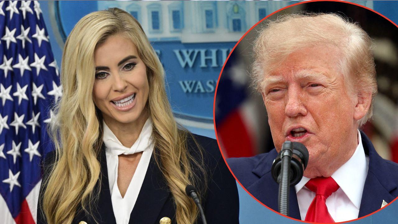 Photo of Katie Zacharia, Donald Trump