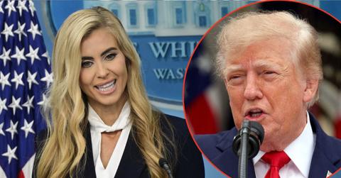 Photo of Katie Zacharia, Donald Trump