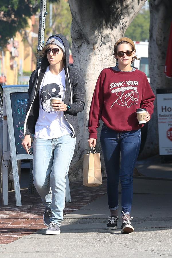 Kristen Stewart Alicia Cargile