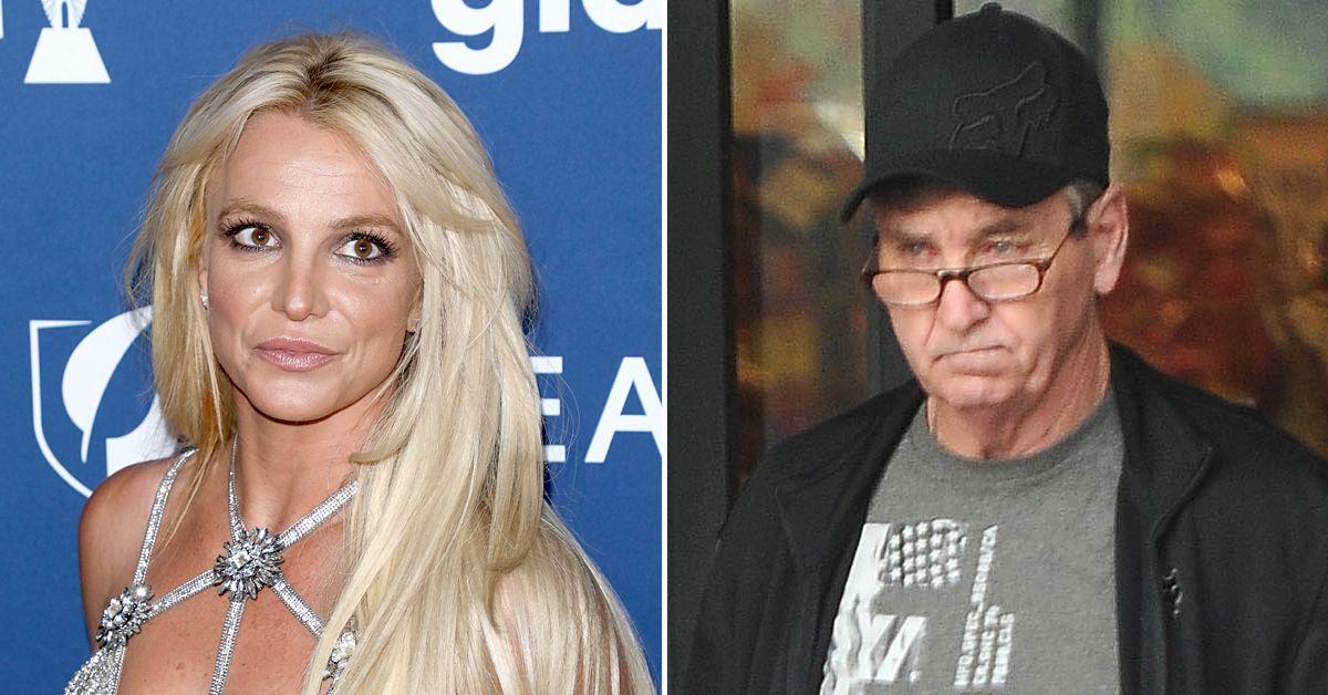 Britney Spears Estranged Dad Denies Bugging Pop Star's Bedroom