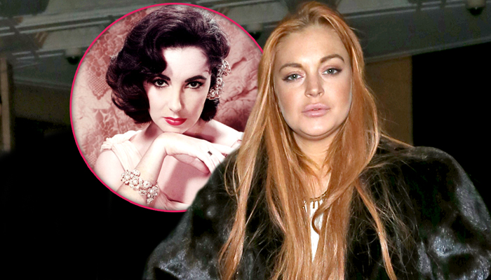 Lindsay Lohan Accused Of Stealing Elizabeth Taylor S Bracelet During Biopic Filming