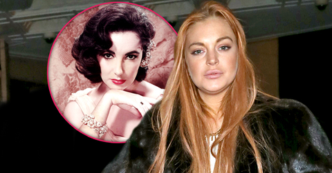 //lindsay lohan stole liz bracelet