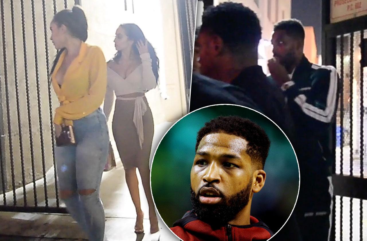 Tristan Thompson Parties Women Cheating