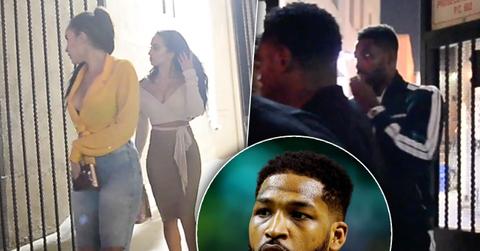 Tristan Thompson Parties Women Cheating