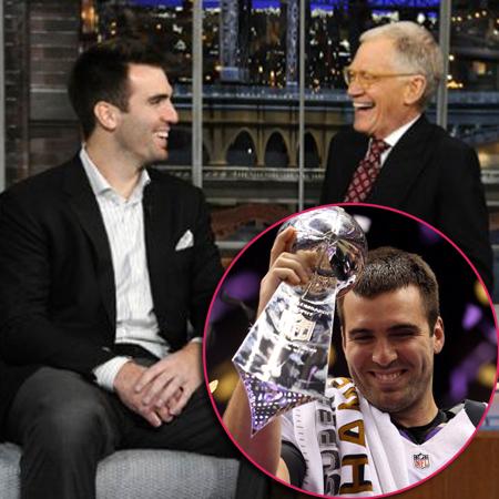 //david_letterman_joe_flacco getty