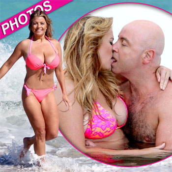 //dana wilkey bikini pda