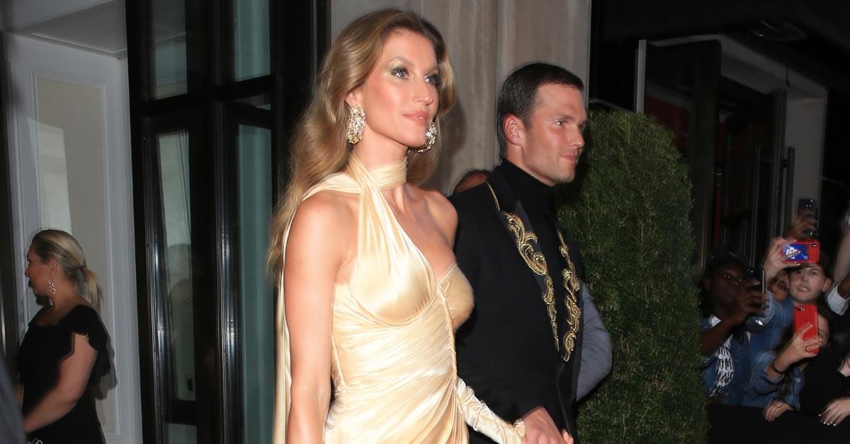 Gisele Bündchen Says Tom Brady Marriage Was Falling Apart Before Retirement  Saga