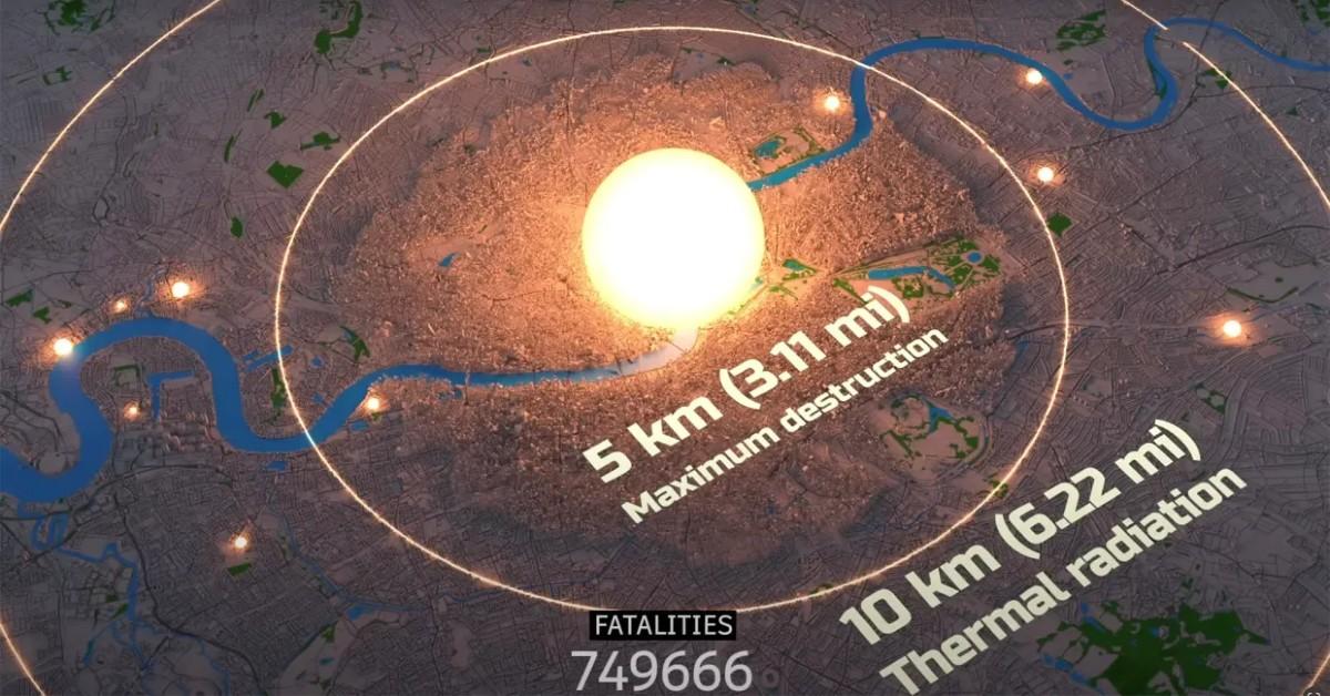 putin fuels world war three fears as russian state media broadcasts simulation of nuclear blast on west eastwest