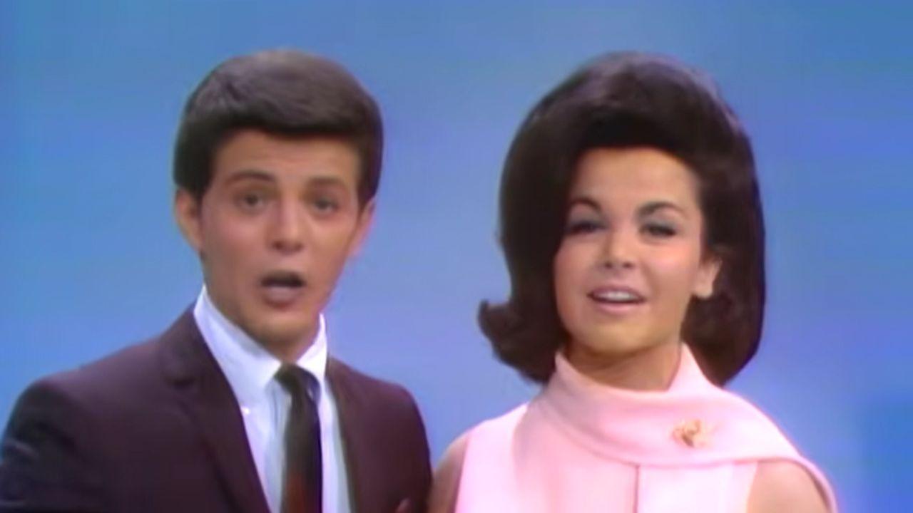 Annette Funicello and Avalon never had a disagreement during their long filming days, he recalled.