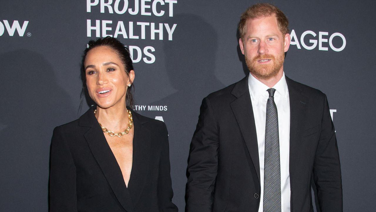 Image Of Prince Harry and Meghan Markle