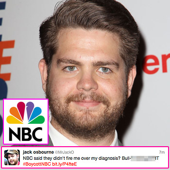 //jack osbourne calls out nbc