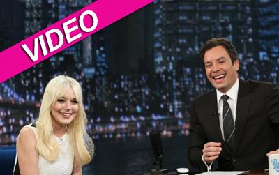 //lindsay lohan fallon nbc post