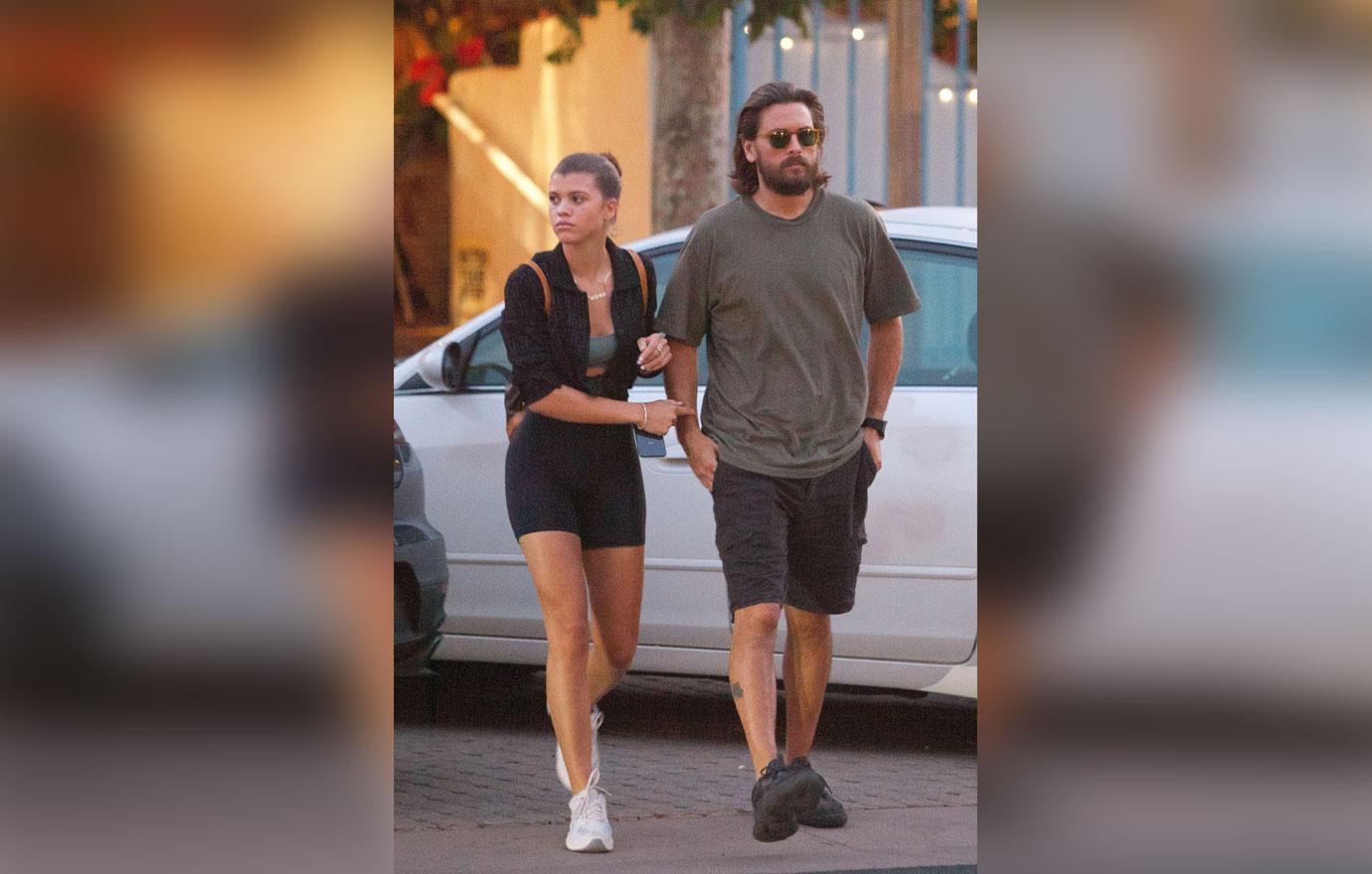 Scott Disick And Sofia Richie Have Romantic Malibu Date