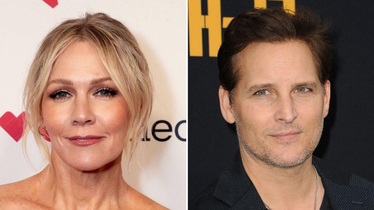 picture of Jennie Garth and Peter Facinelli