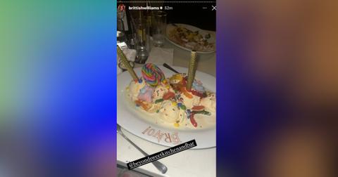 basketball wives brittish williams birthday ahead of prison stint