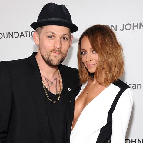 //joel madden nicole richie square getty