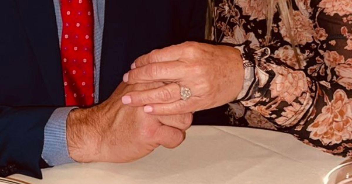 Photo of Marjorie Taylor Greene ring