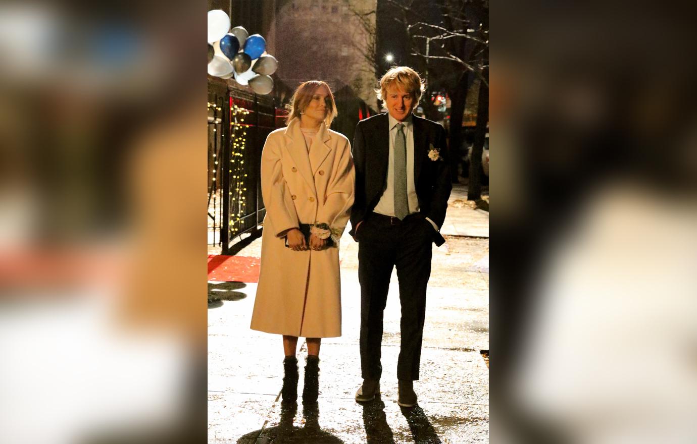 Owen Wilson Films With JLo Amid His Absent Dad Claims