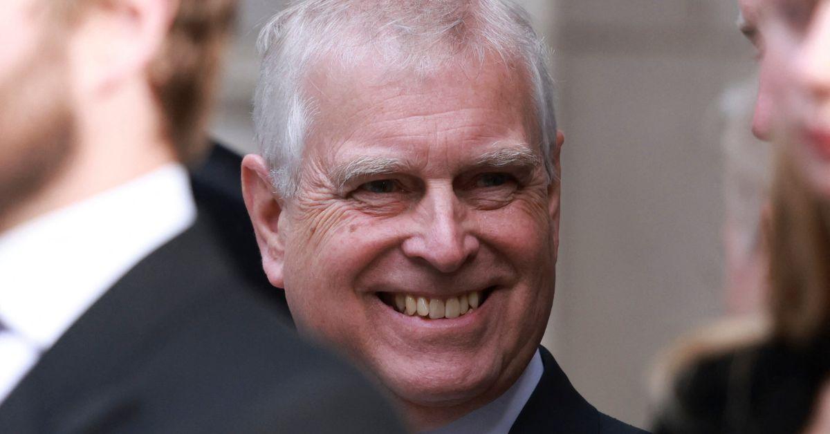 Photo of Prince Andrew