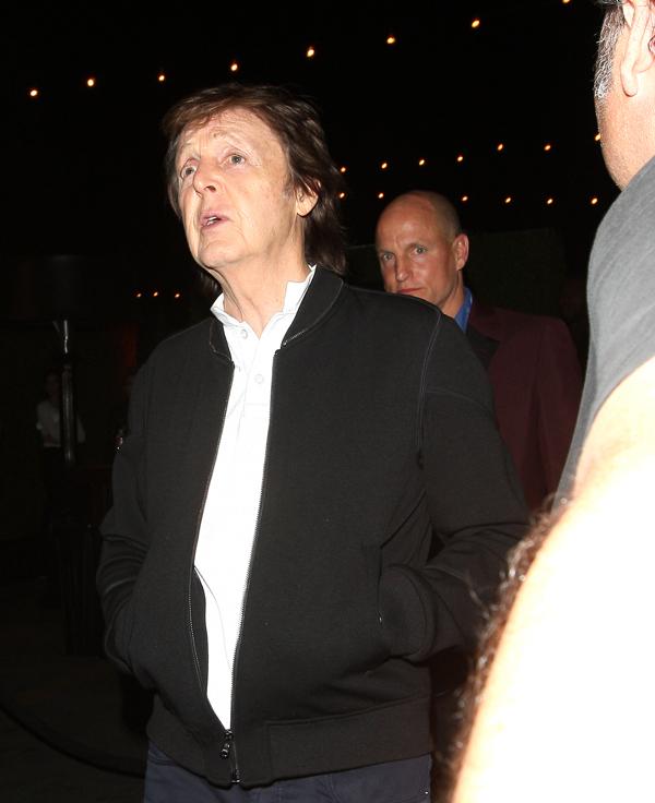 //paul mccartney grammy party denied entry