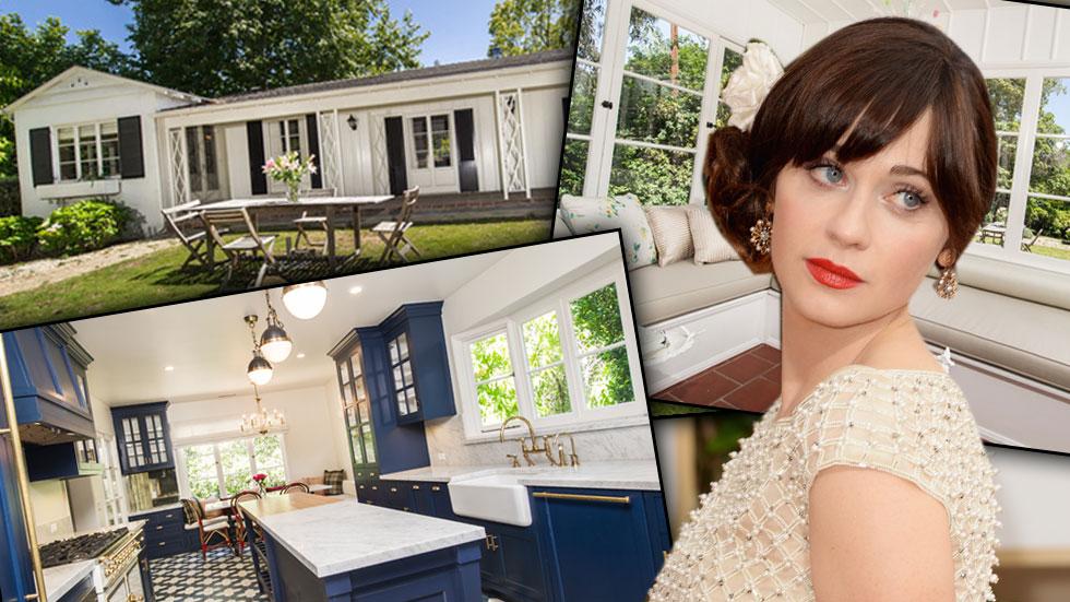 Zooey Deschenel Home For Sale