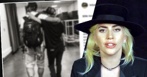 //lady gaga taylor kinney taking a break engagement pp