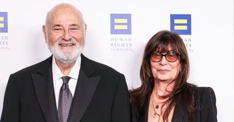 Photo of Rob and Michele Reiner