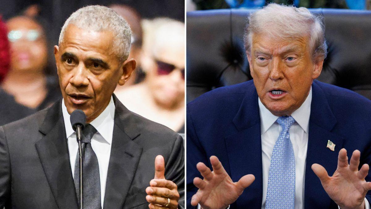 Barack Obama Shades Trump in Scathing Speech at Jesse Jackson's Funeral