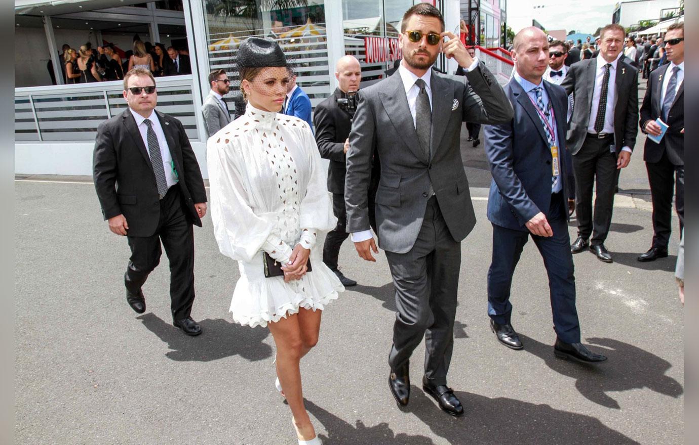 Scott Disick And Sofia Richie In Australia Kourtney-reunion- off