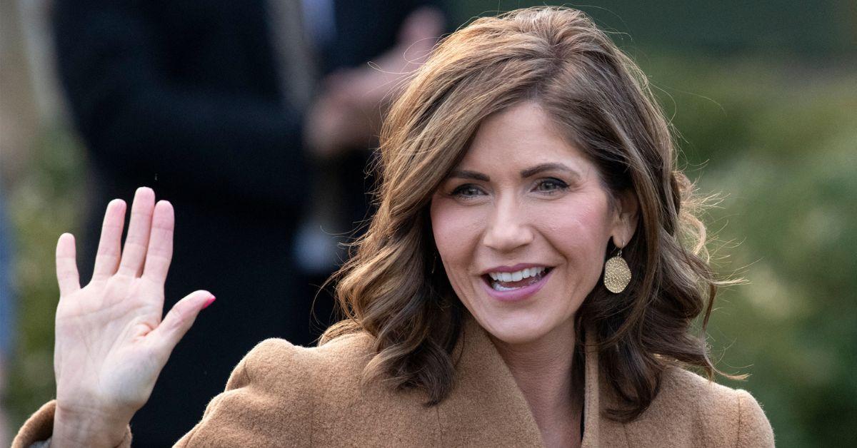 newsmax host kristi noem book editor liberal plant puppy killing story