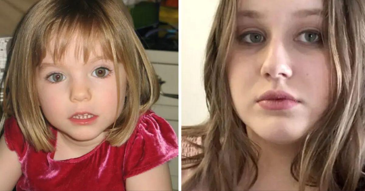 Photo of Madeleine McCann, Julia Wandelt