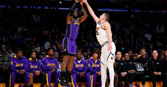 Lakers Vs. Nuggets Game 1 Prediction, Odds For NBA Western Conference ...