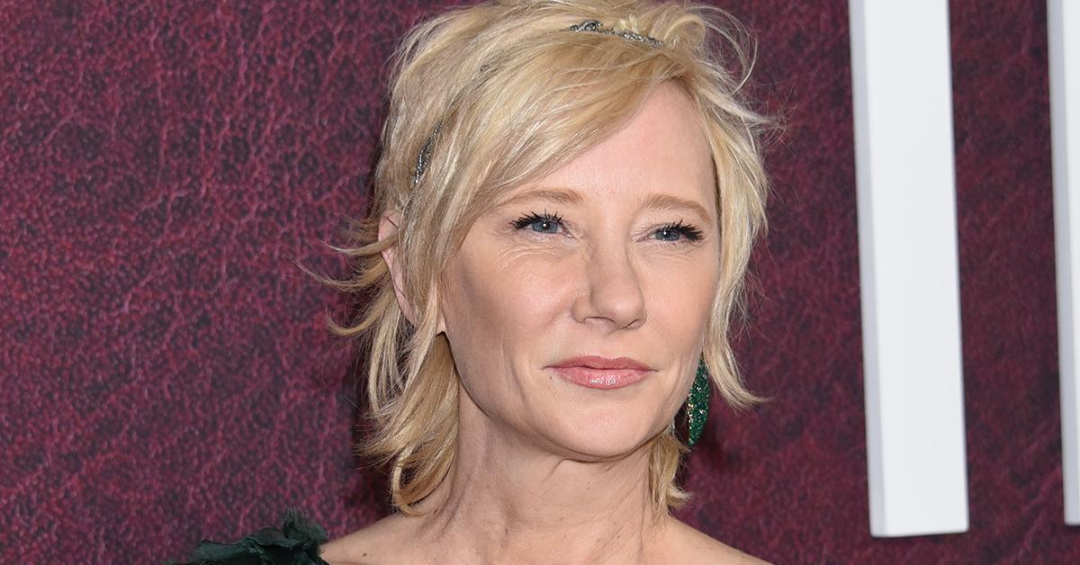 Anne Heche Near Death From Smoke Inhalation After Coked-Up Crash