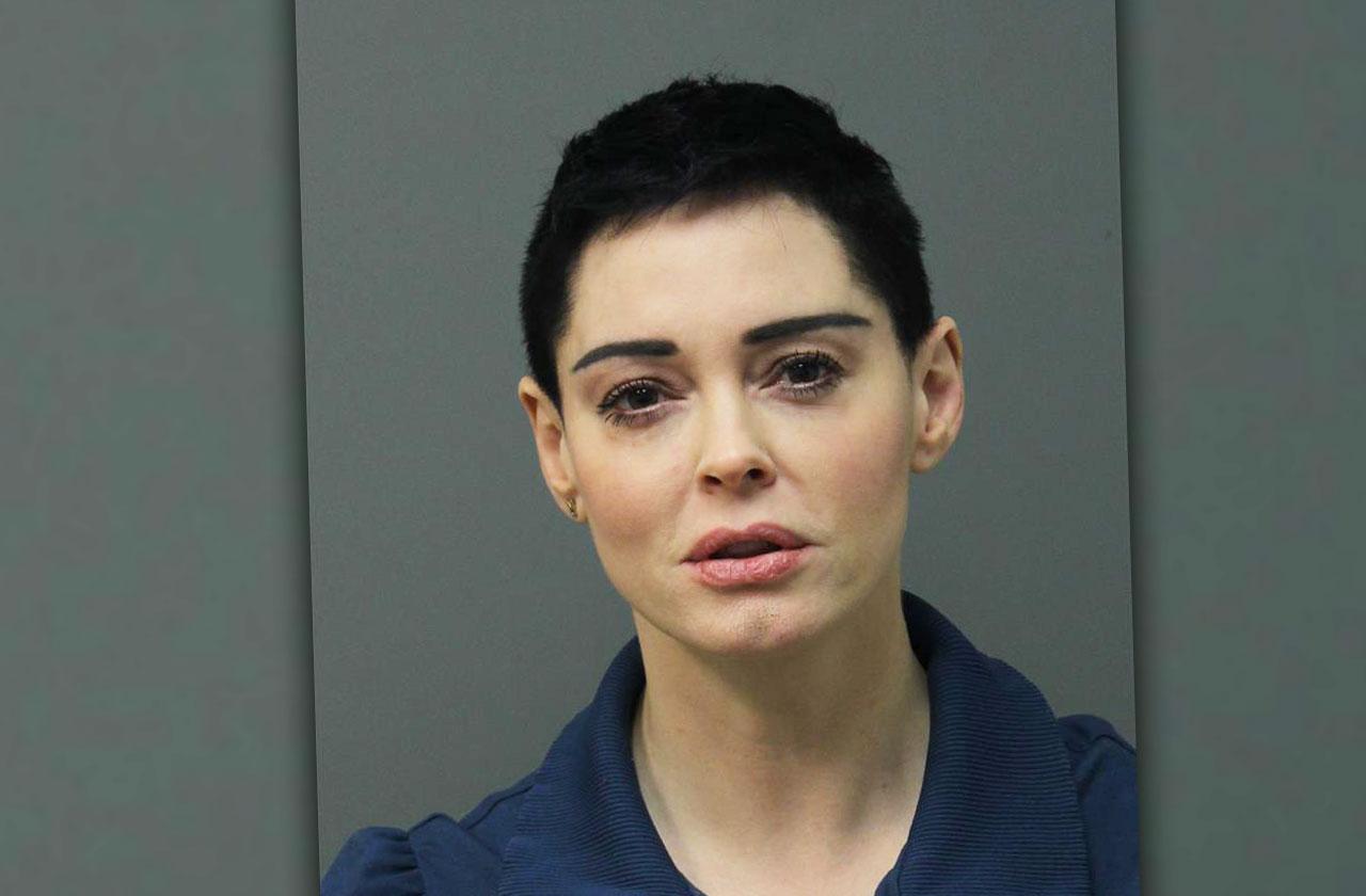 //rose mcgowan arrested felony warrant drugs mugshot pp