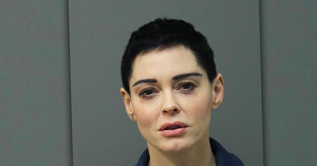 //rose mcgowan arrested felony warrant drugs mugshot pp