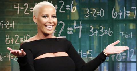 amber rose reveals number sex partners amber rose show