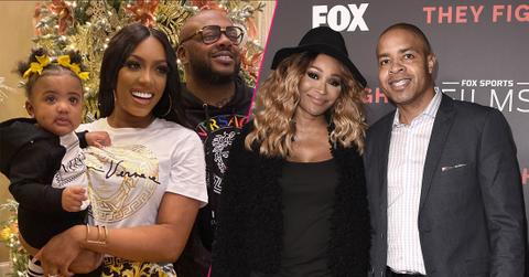 ‘RHOA’ Bridezillas! Porsha Williams & Cynthia Bailey Battling To Walk Down The Aisle First