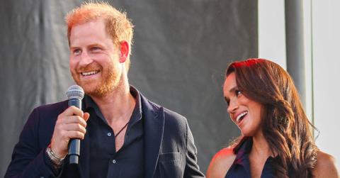 Photo of Prince Harry and Meghan Markle