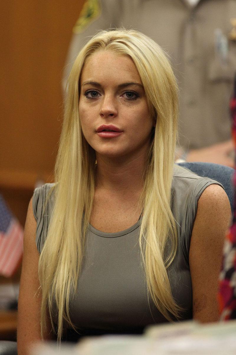 //Lindsay Lohan Hot Mess Drugs claims Arrest Most Shocking Moments