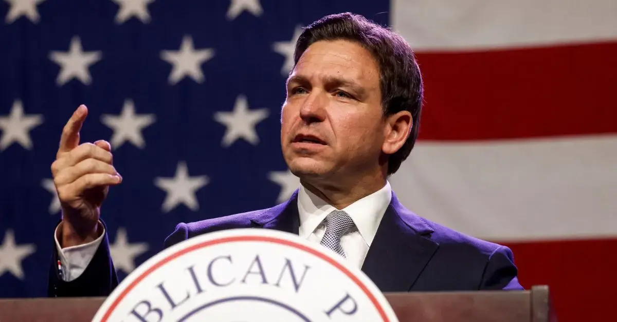 donald trump accused spreading false rumor desantis