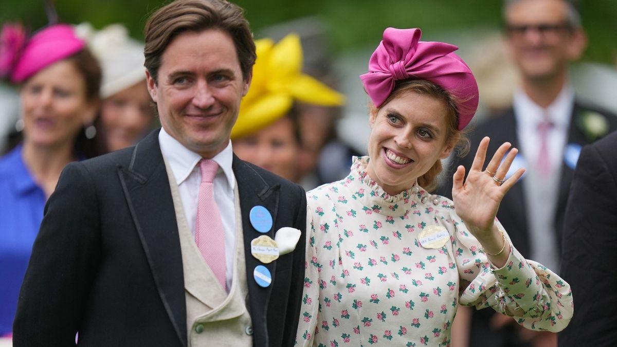 Princess Beatrice and Edoardo Mapelli Mozzi