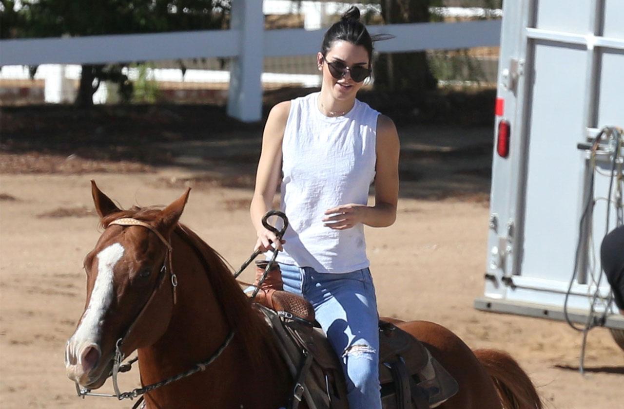 //kendall jenner horses anxiety pp