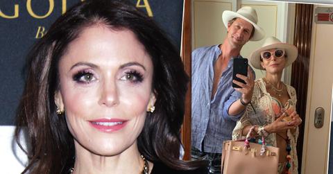 Bethenny Frankel Claims She's ‘Married’ After Quitting 'RHONY'