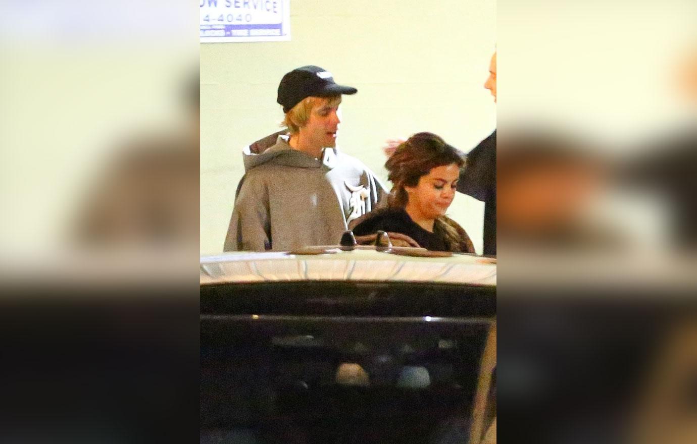 Kourtney Kardashian Crashes Selena Gomez & Justin Bieber Church Date