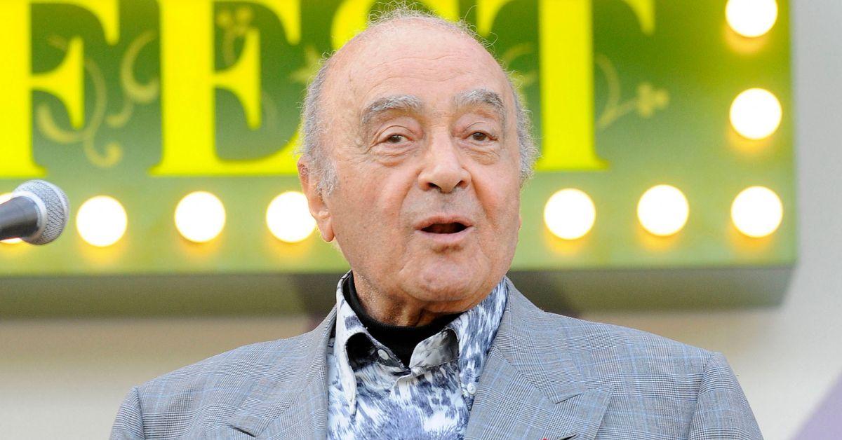 Photo of Mohammed Al Fayed